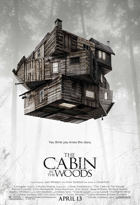 the cabin in the woods (2012)